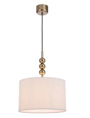 POETIX 35 1-LIGHT DRUM PENDANT GOLD